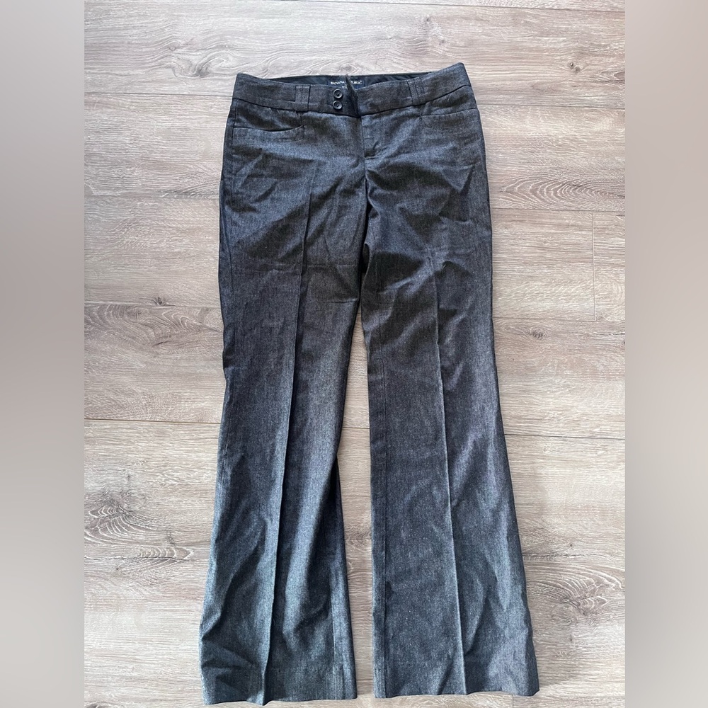 Banana Republic Gray Dress Pants